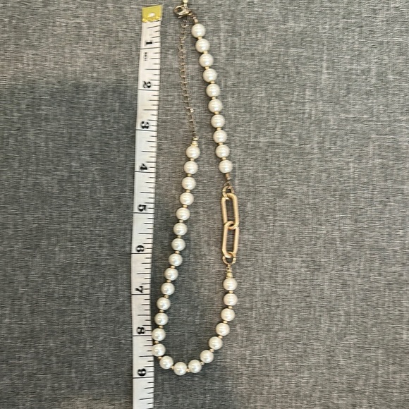 Source Unknown Jewelry - Elegant Pearl and Gold Necklace